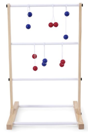 Ladder ball (ladder golf game)